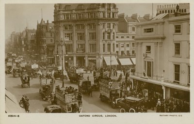 Oxford Circus, London by English Photographer